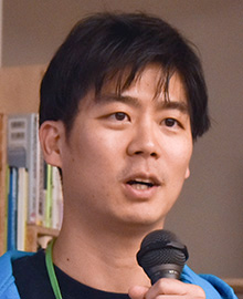 庭屋 一浩氏