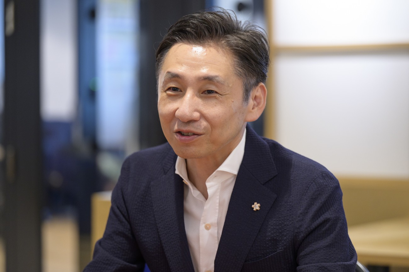 冨永 健氏 冨永 健氏