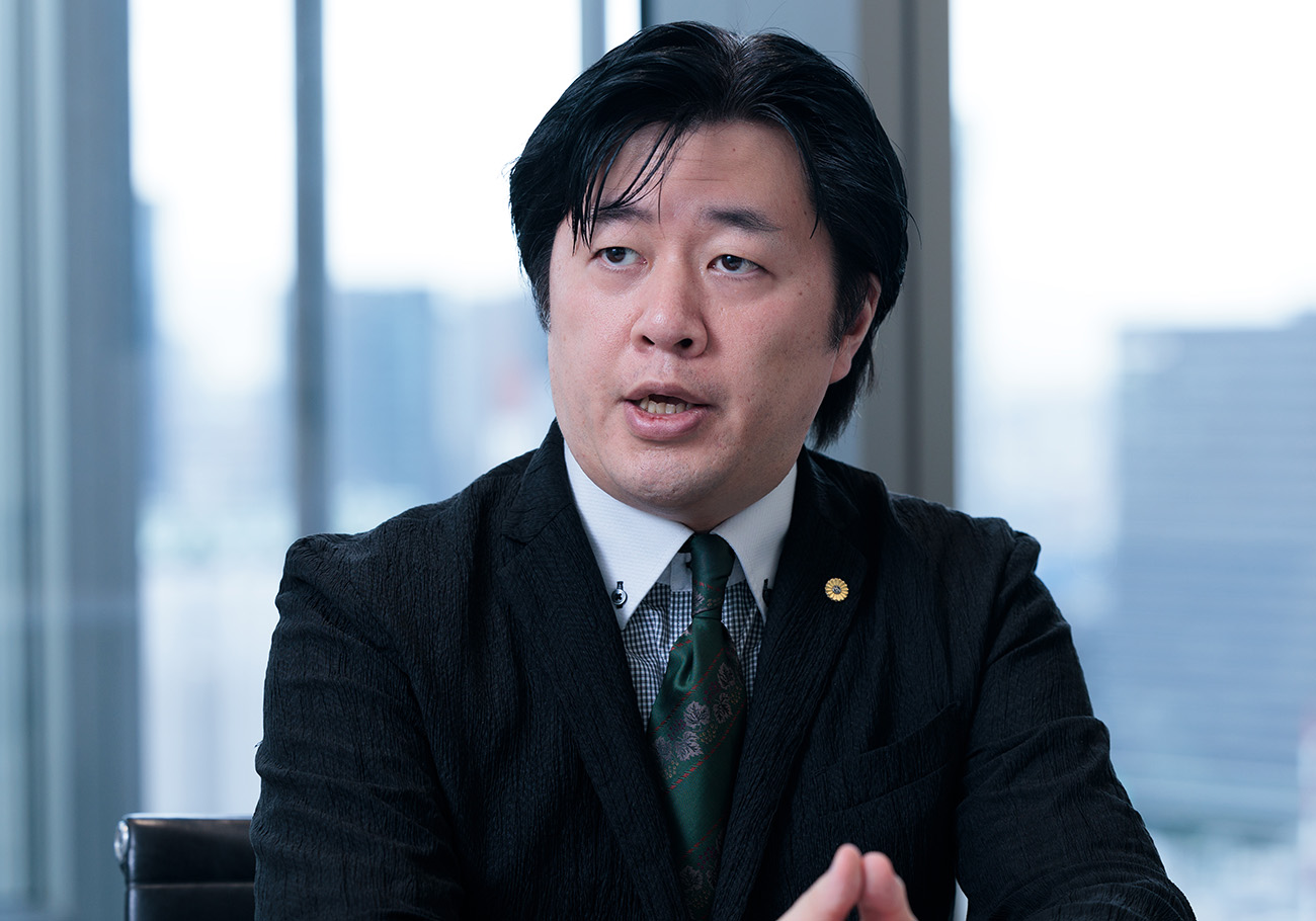 松井 勇策氏 松井 勇策氏