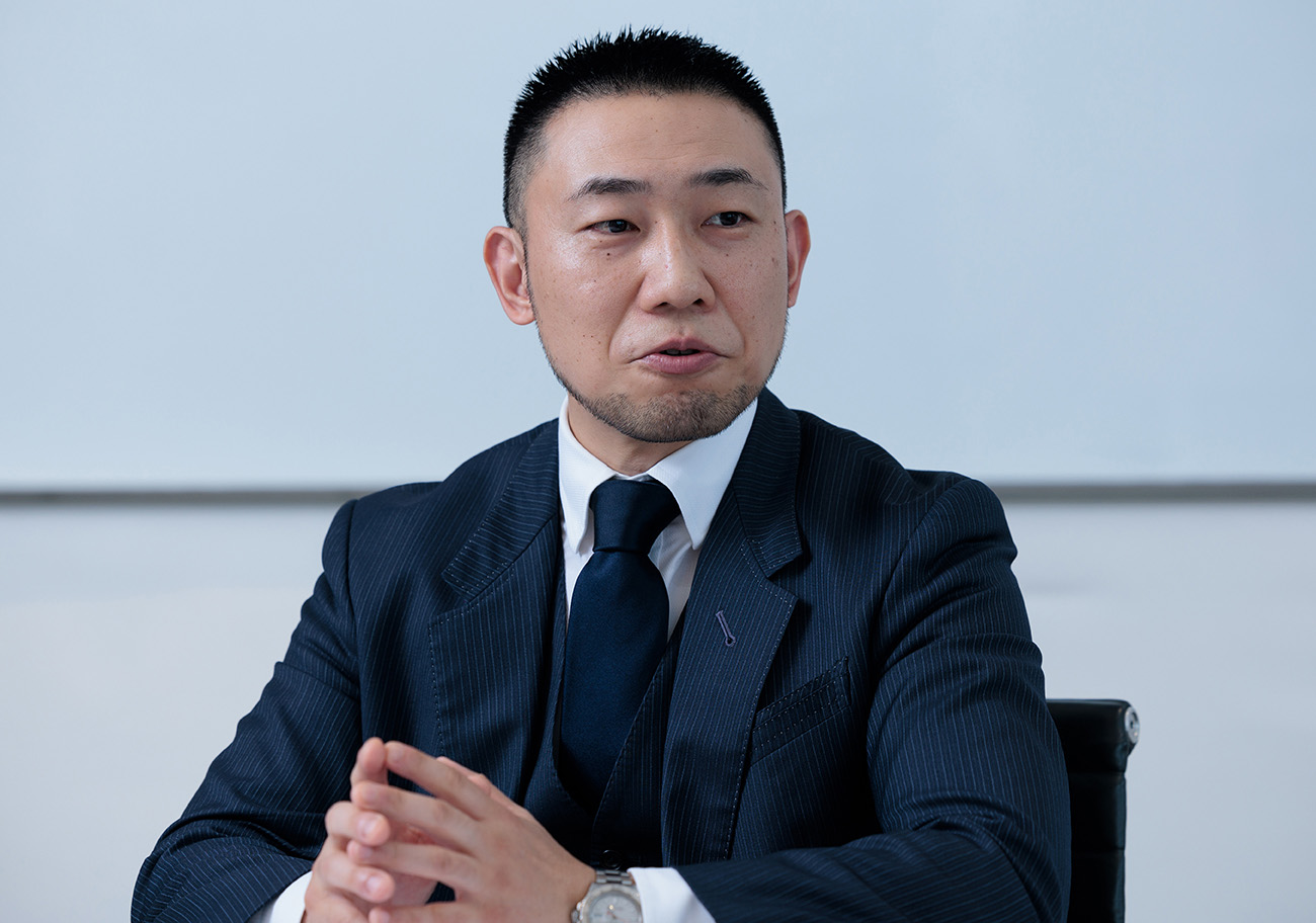 髙浪 司氏 髙浪 司氏