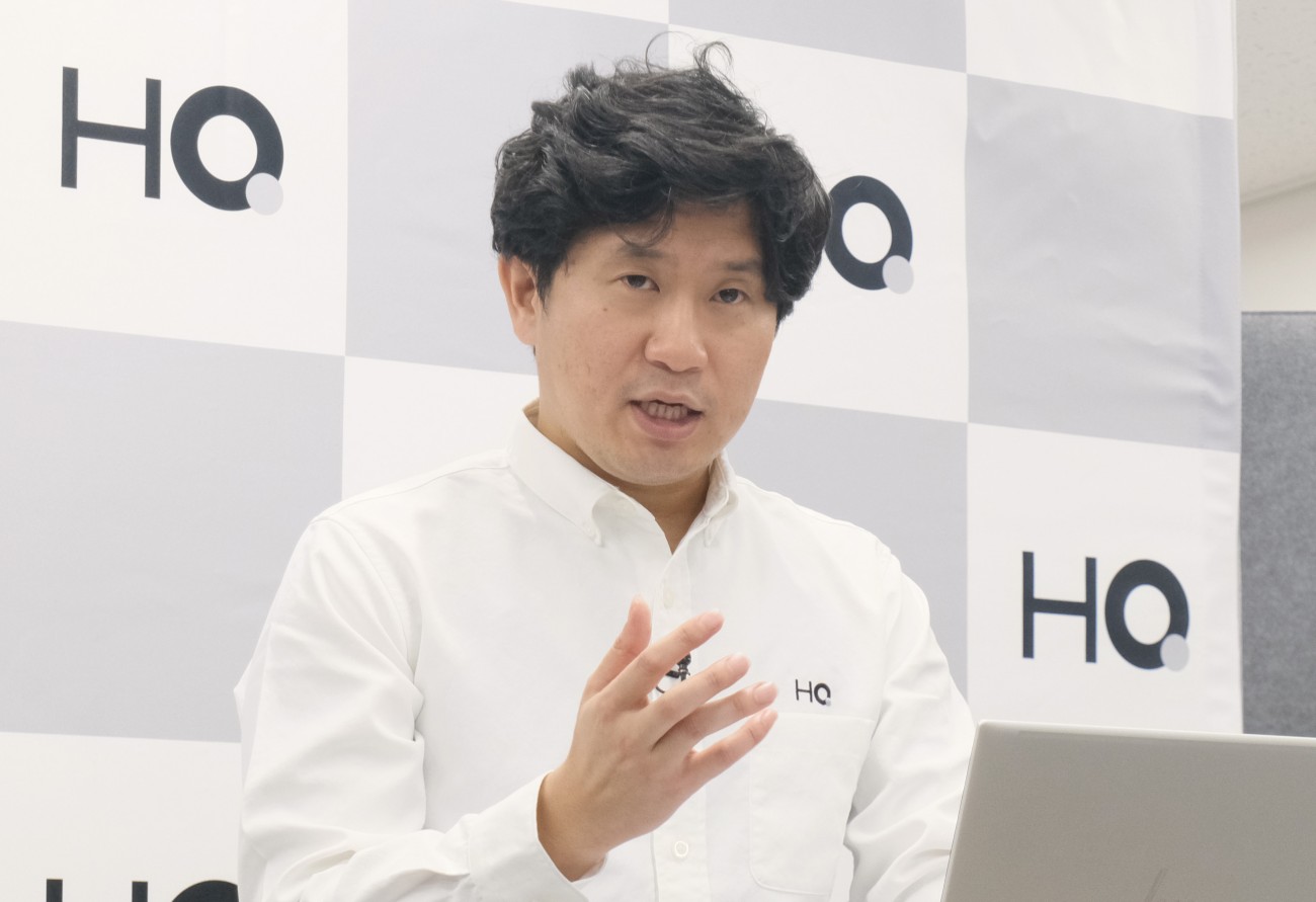株式会社HQ 代表取締役 坂本祥二氏