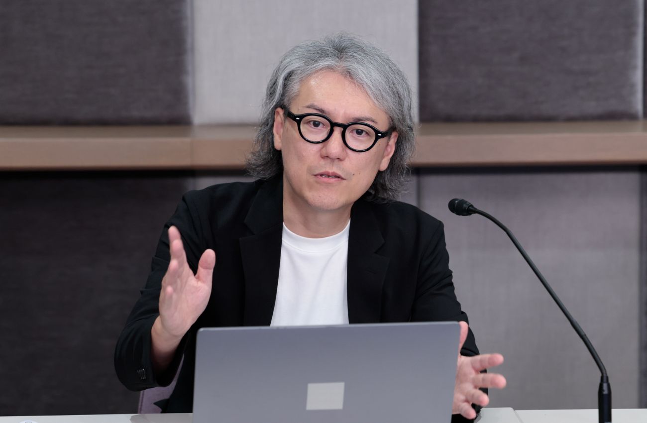 嶋倉 幸平氏 嶋倉 幸平氏