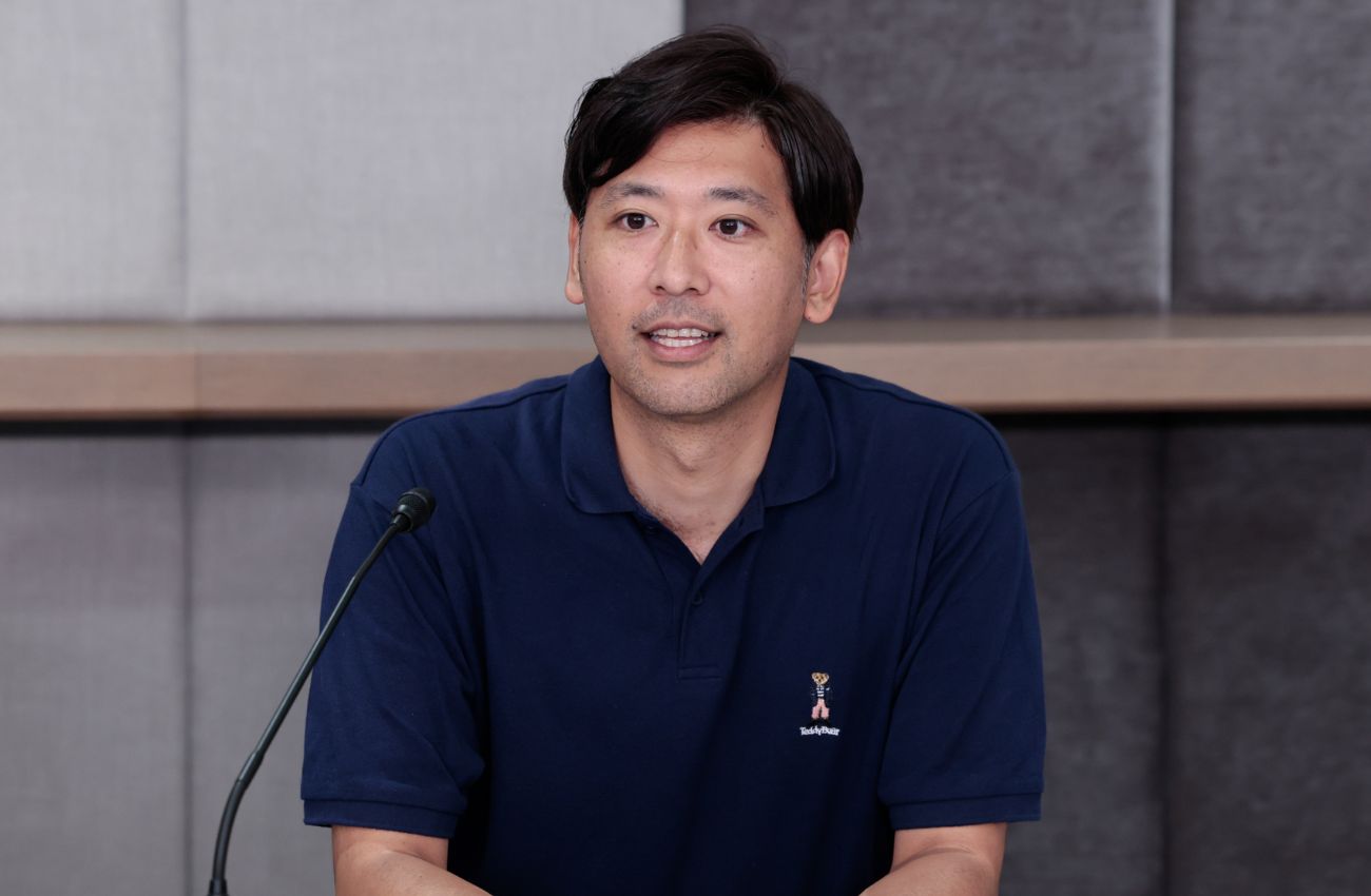 江邉 信太郎氏 江邉 信太郎氏