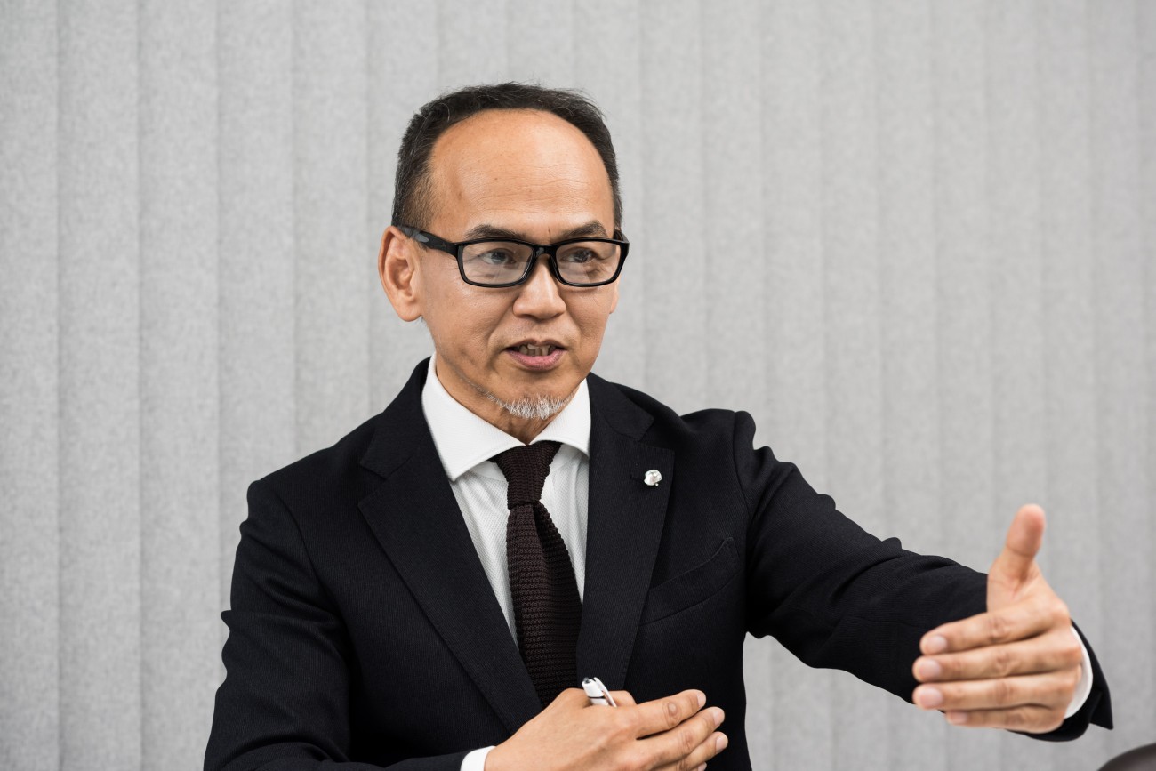 産業能率大学 経営学部 教授 野間健司氏