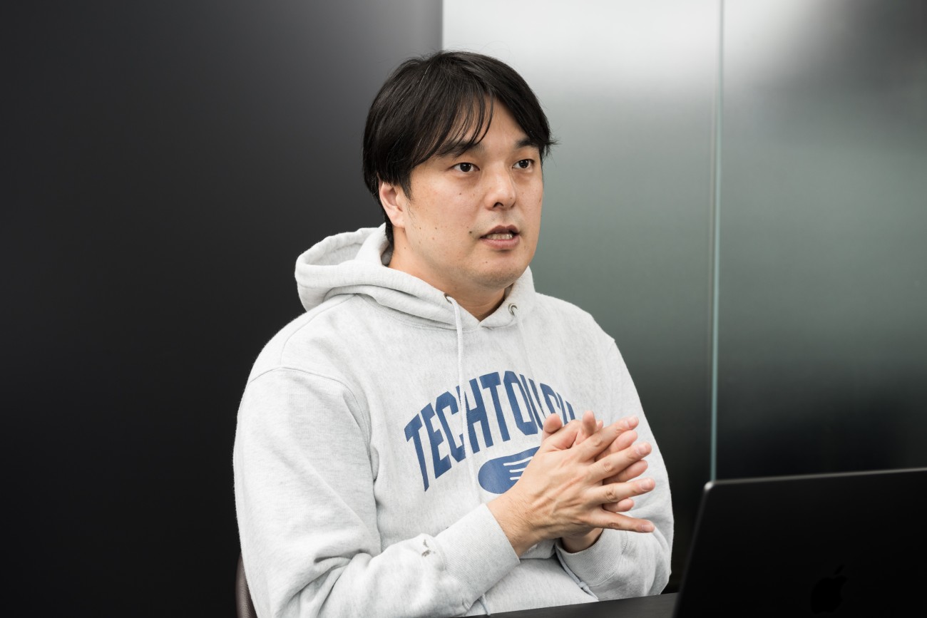 テックタッチ株式会社 代表取締役CEO 井無田 仲氏