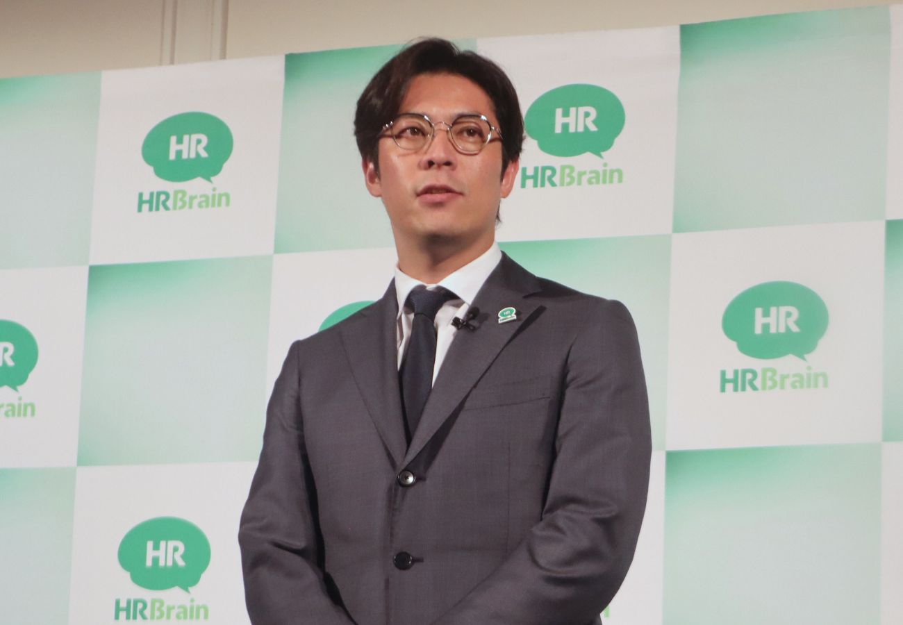 株式会社HRBrain 代表取締役 堀浩輝氏