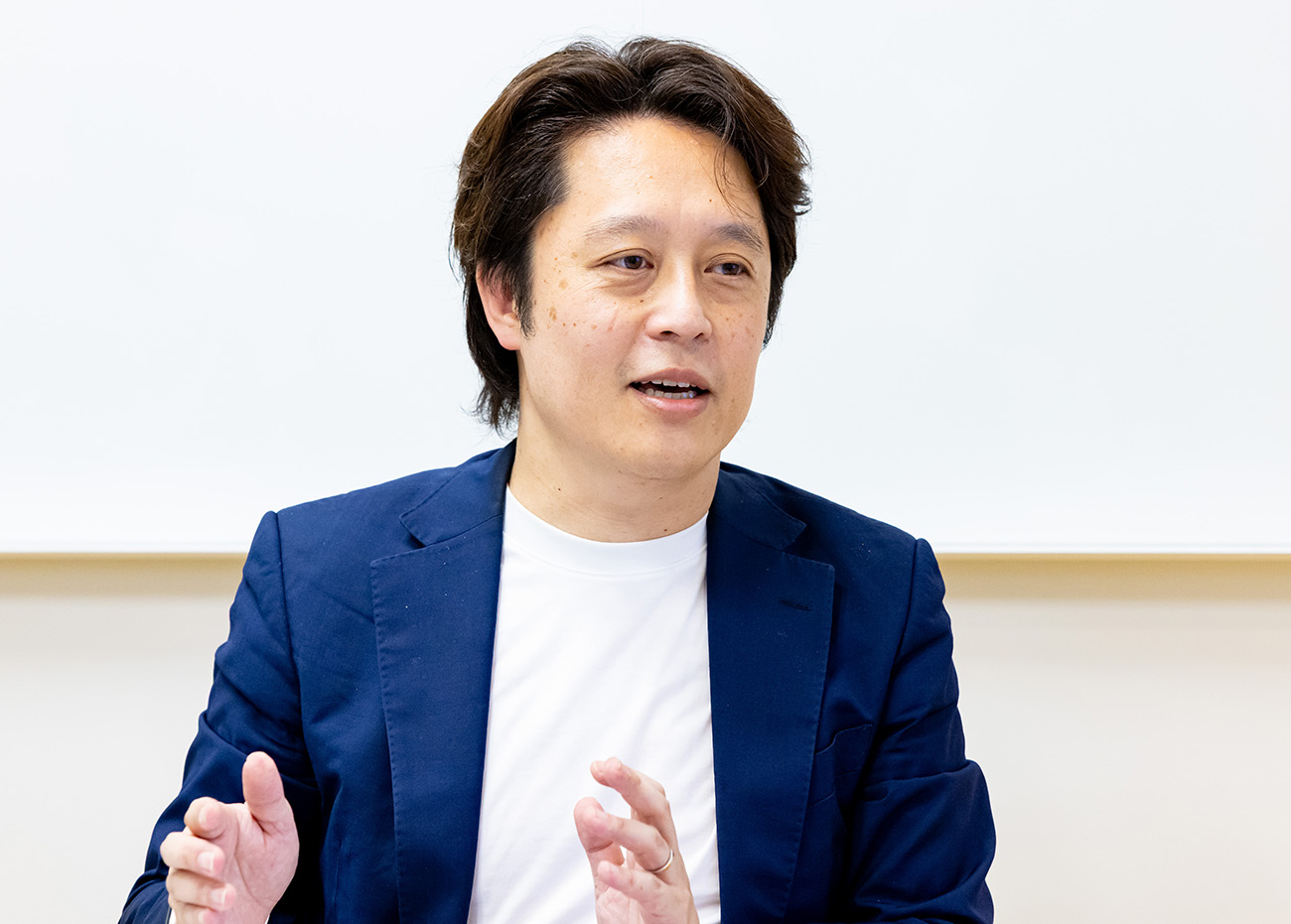 永島 寛之氏 永島 寛之氏