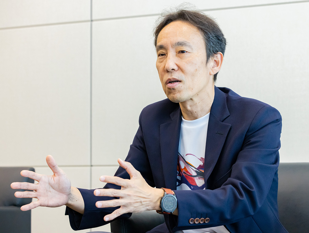 葉山 誠氏