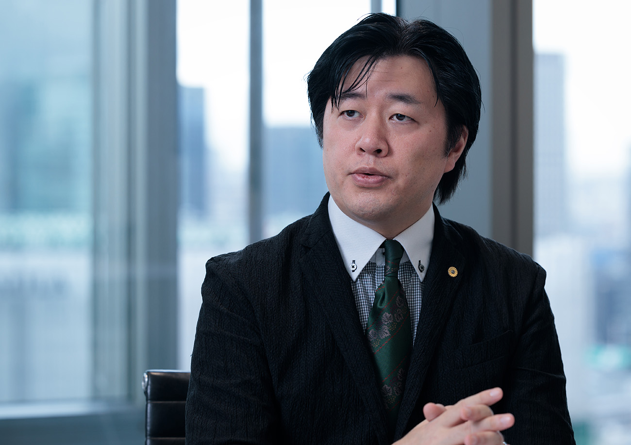 松井 勇策氏