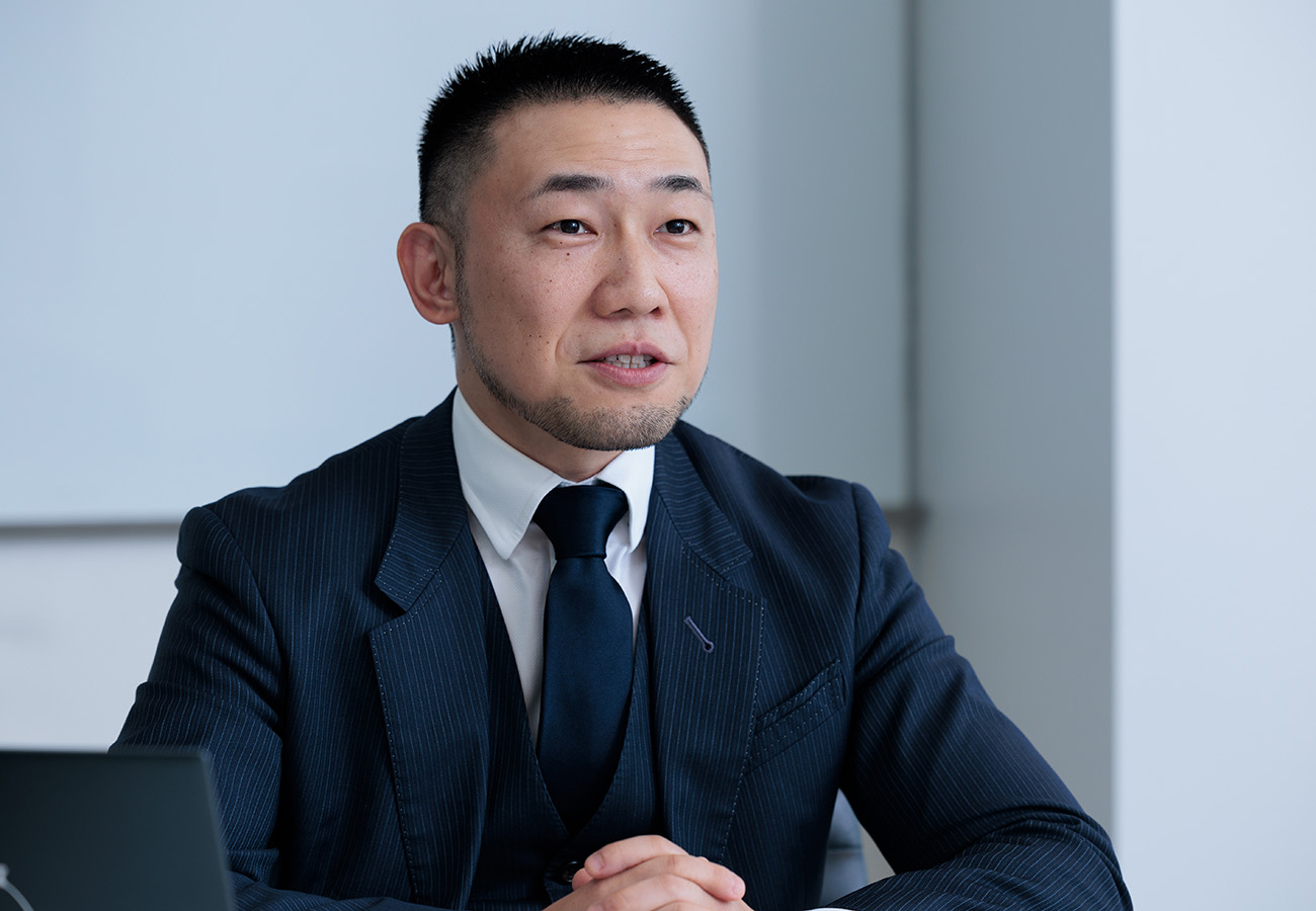 髙浪 司氏