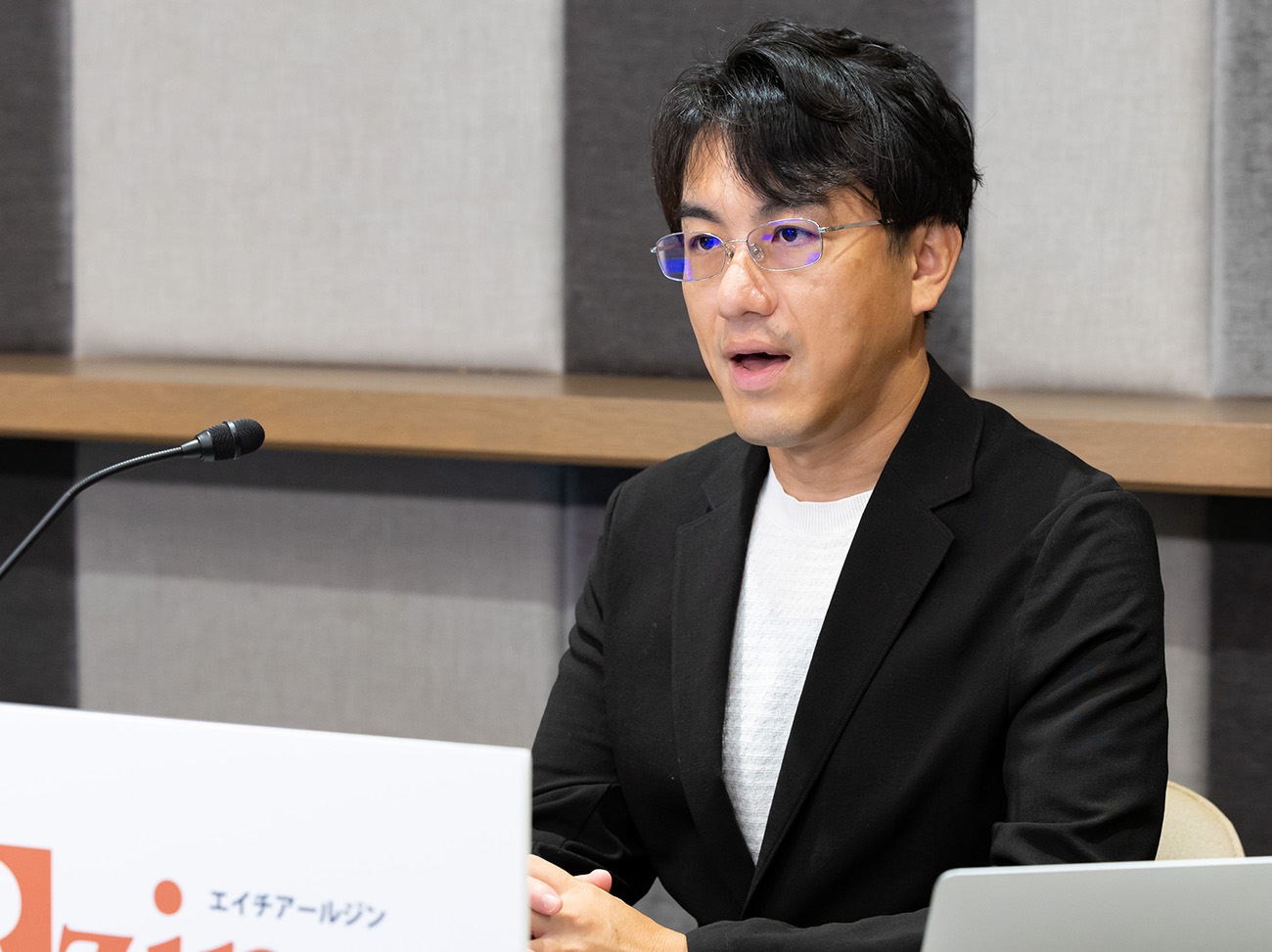 森 康真氏