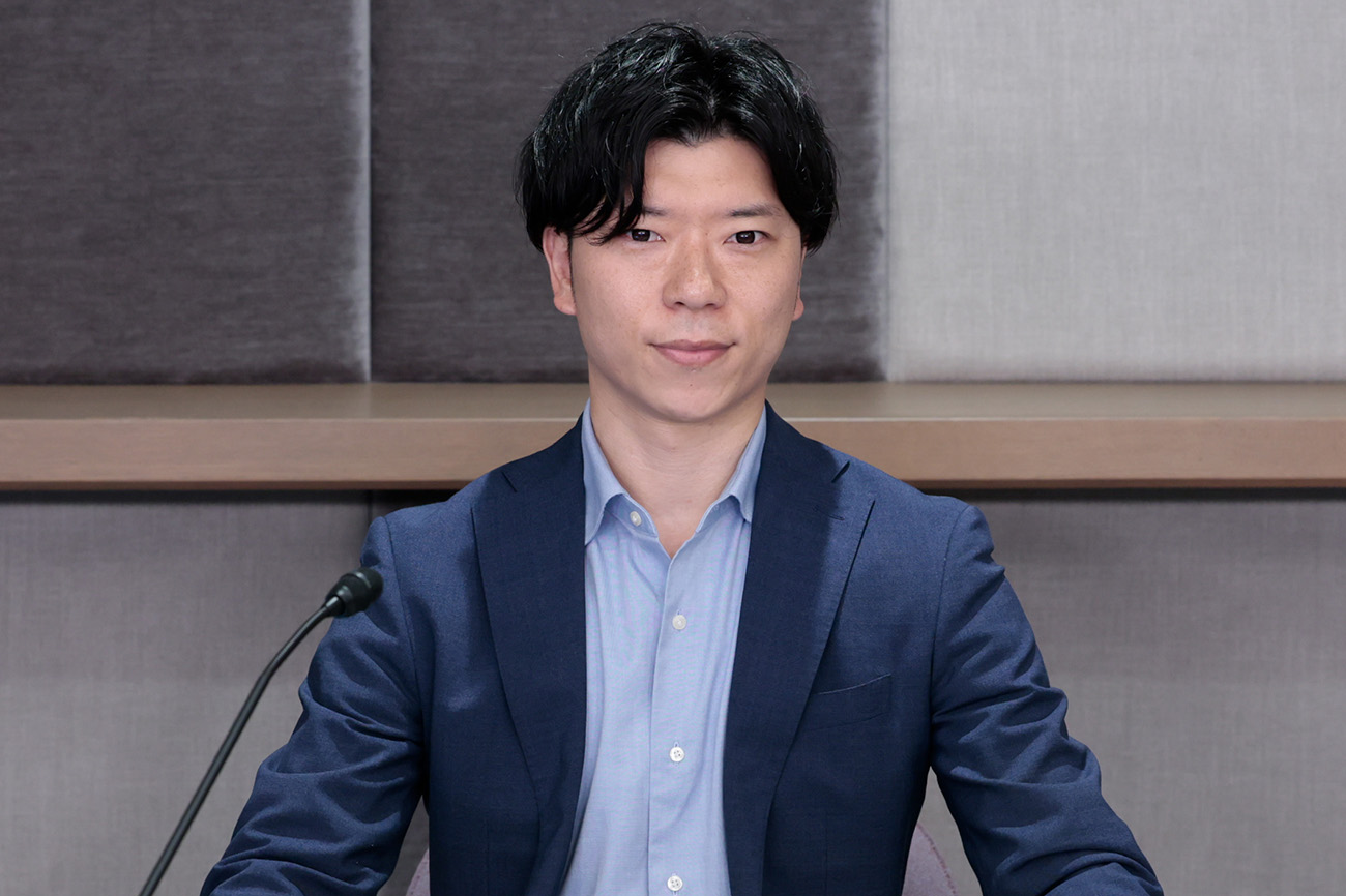 望月 一矢氏