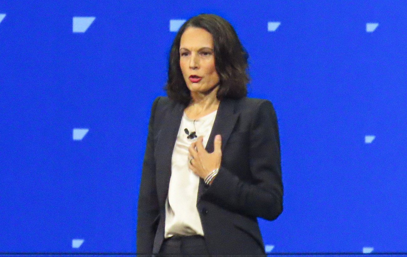 SAP 最高人材責任者 兼 労務担当取締役 Gina Vargiu-Breuer氏