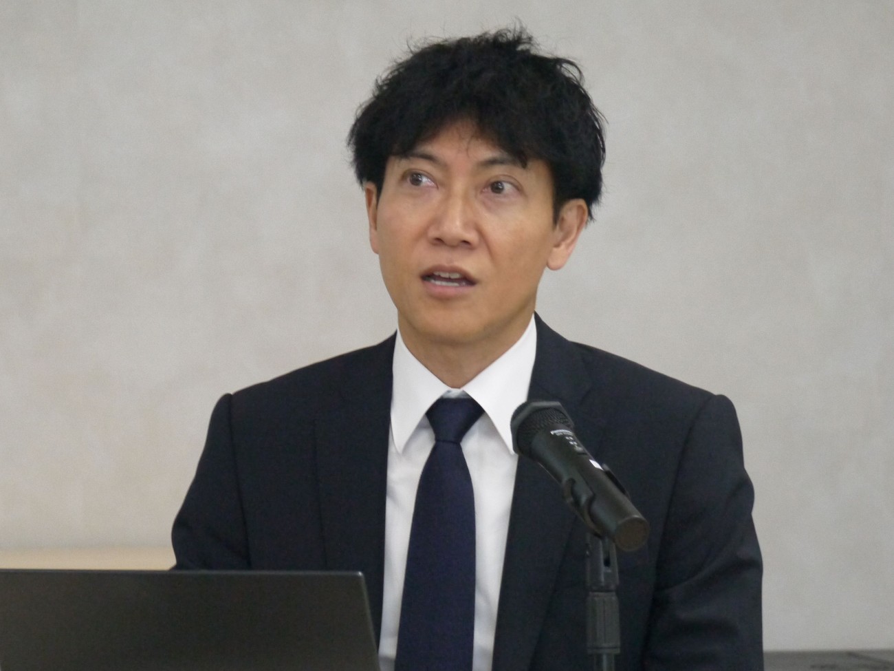 株式会社ラクス 代表取締役社長 中村崇則氏