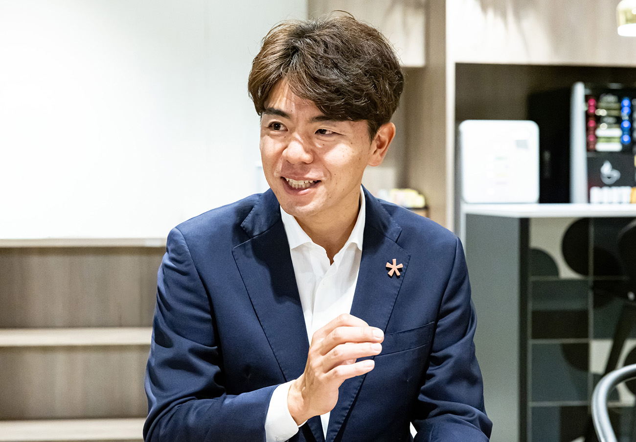 株式会社ギフティ 代表取締役 太田睦氏