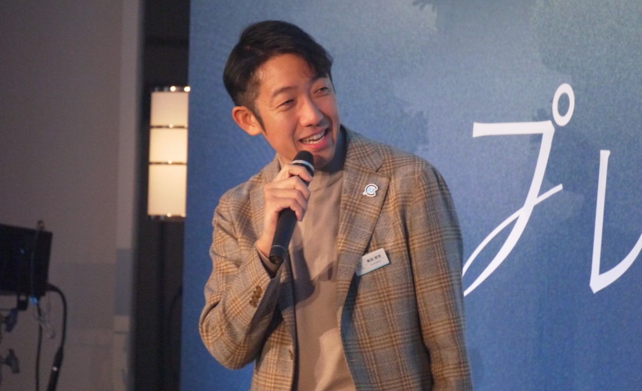 株式会社リーディングマーク 代表取締役社長 飯田悠司氏