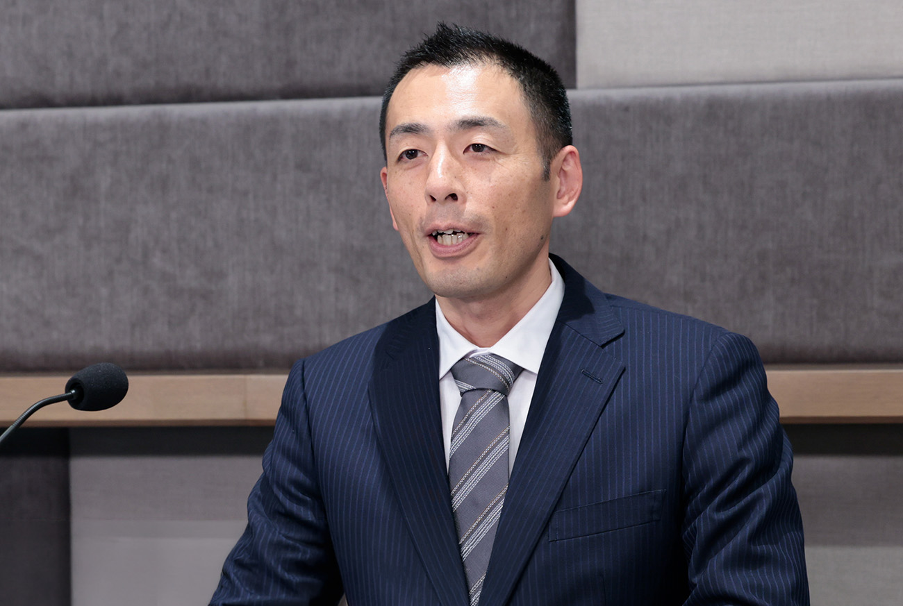 佐藤 淳氏