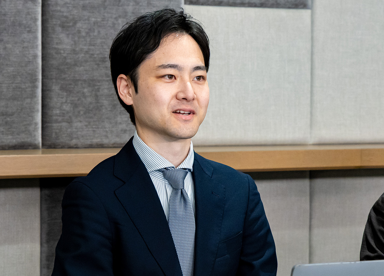喜瀬川 蒼太氏
