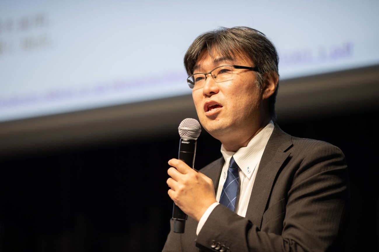 今里 和之氏