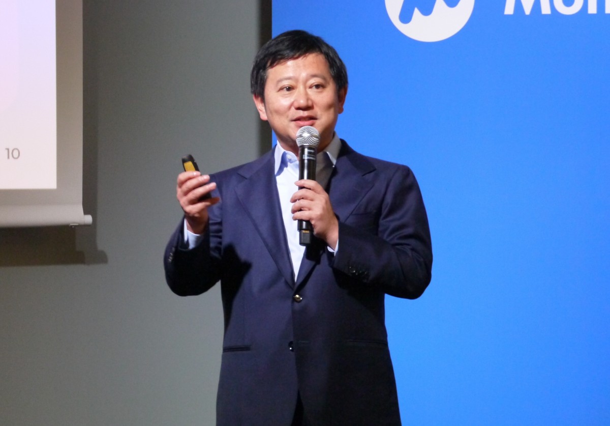 株式会社マネーフォワード 代表取締役社長 グループCEO 辻庸介氏