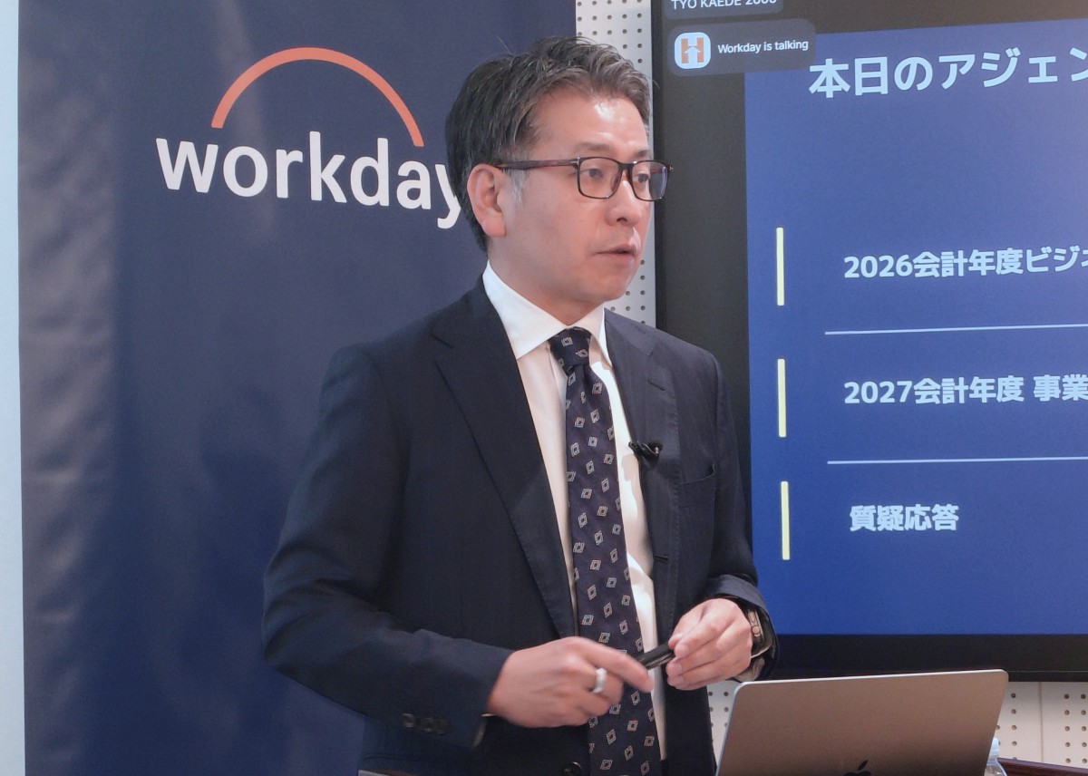 ワークデイ株式会社 エグゼクティブ・プレジデント 兼 日本代表 古市力氏