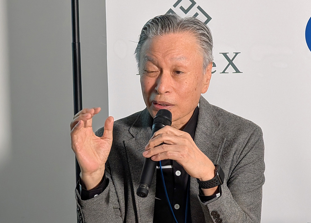 エン株式会社 代表取締役会長兼社長 越智通勝氏