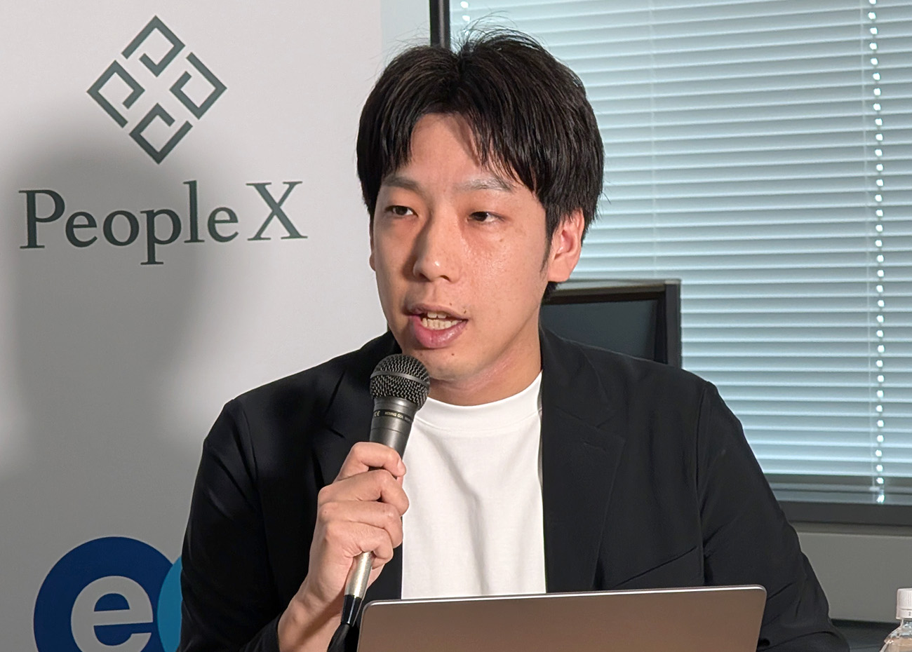 エンPeopleX株式会社 代表取締役社長 塩見拓己氏