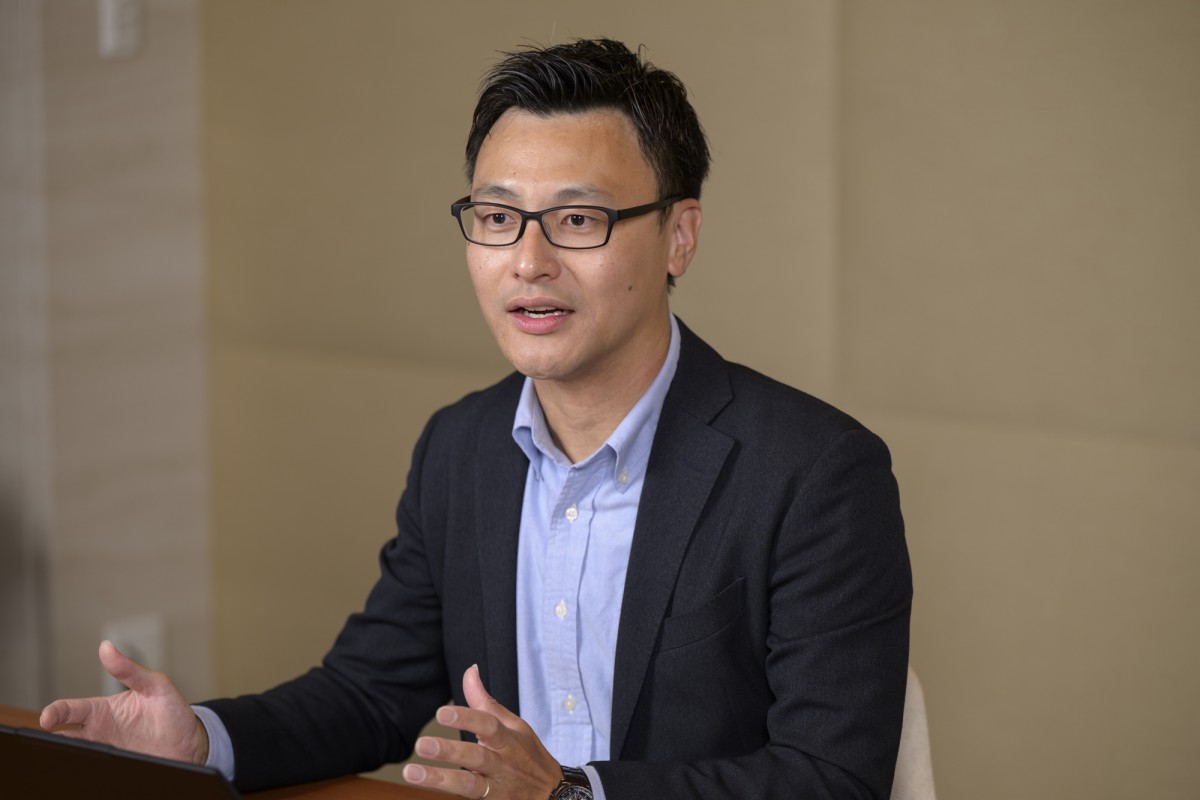河島 慎氏