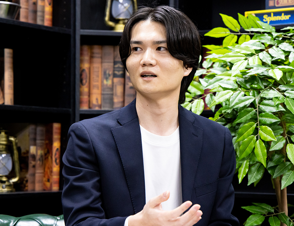 熊谷 優作氏
