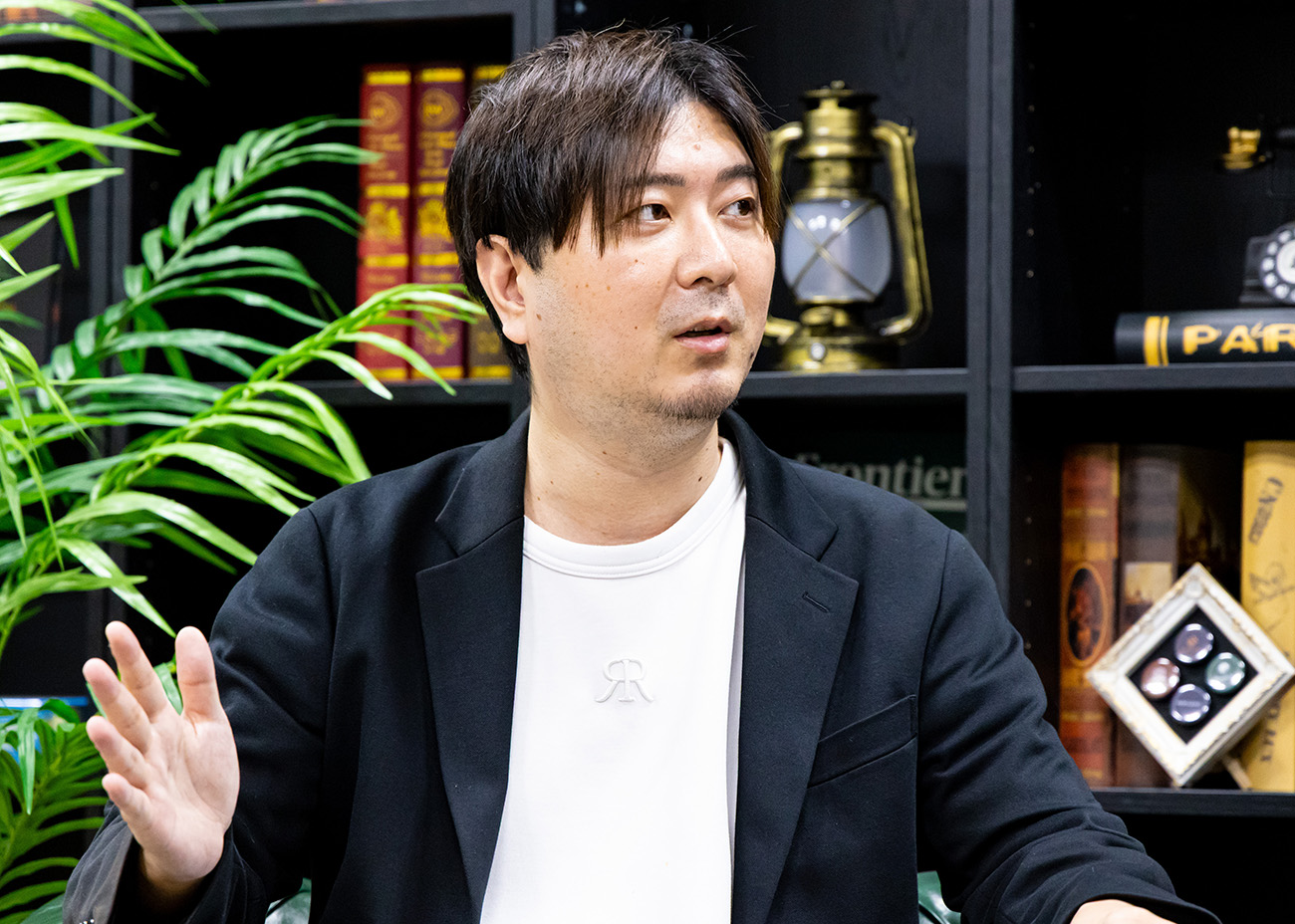 橘 大地氏