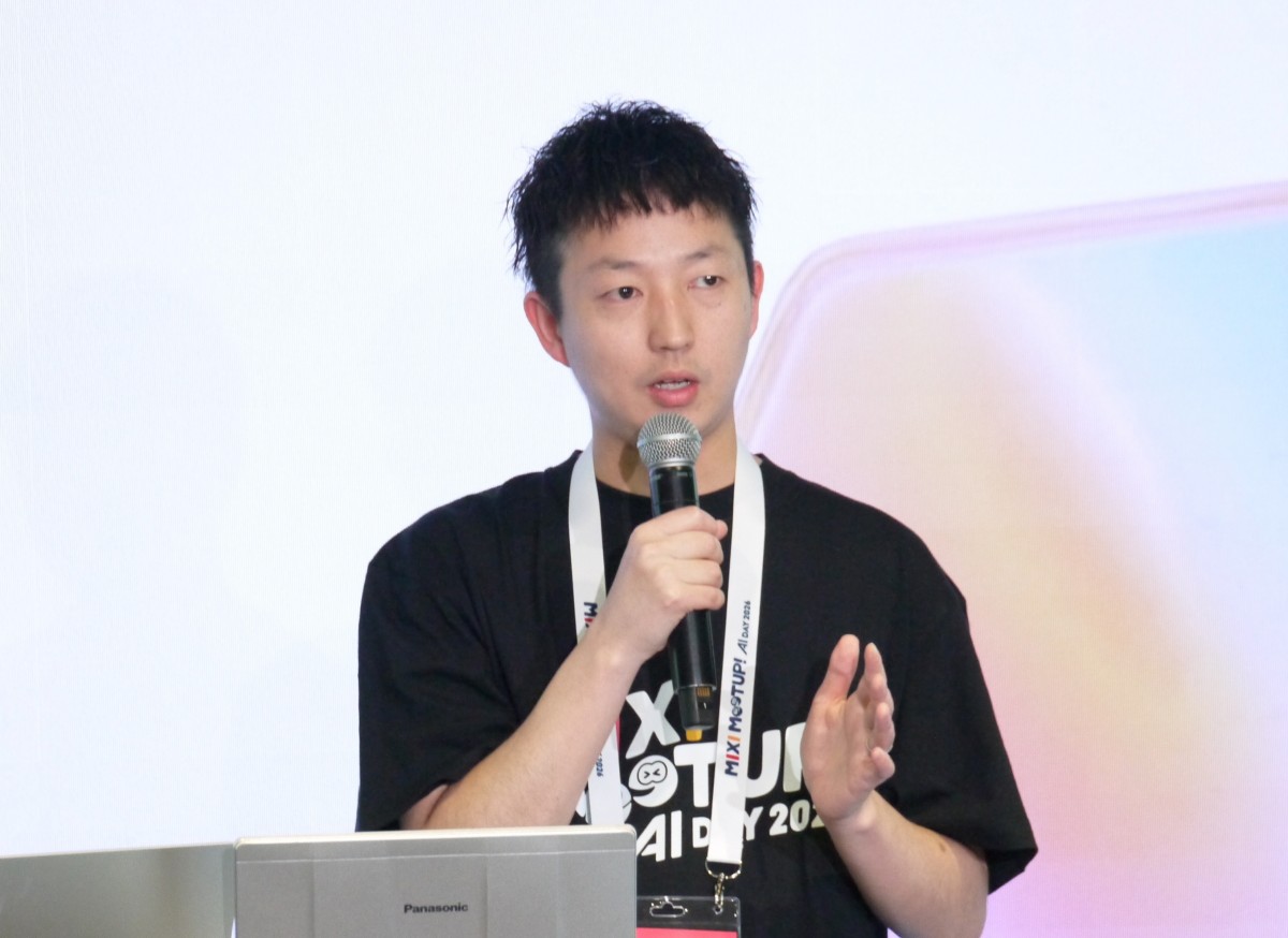 卯木 源一氏