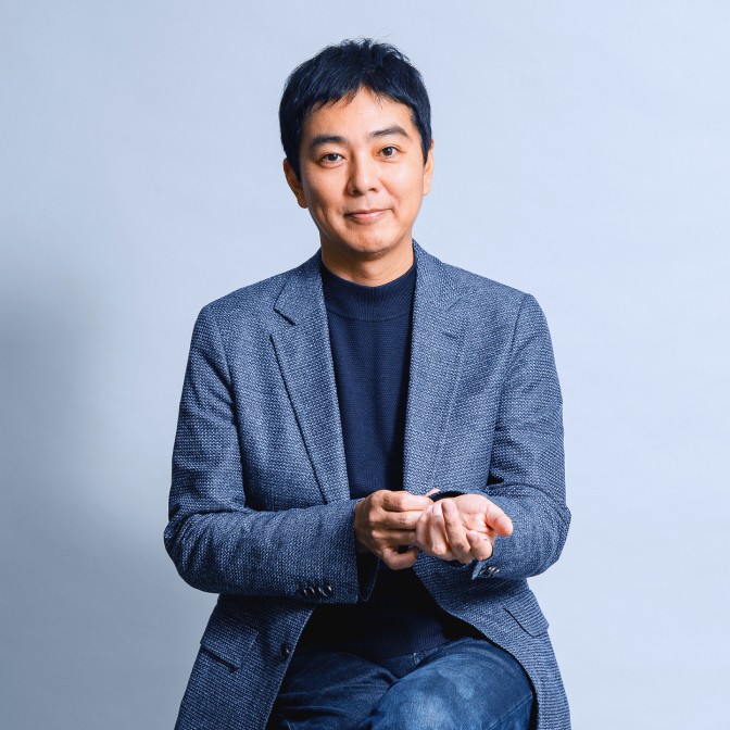 福田 康隆氏