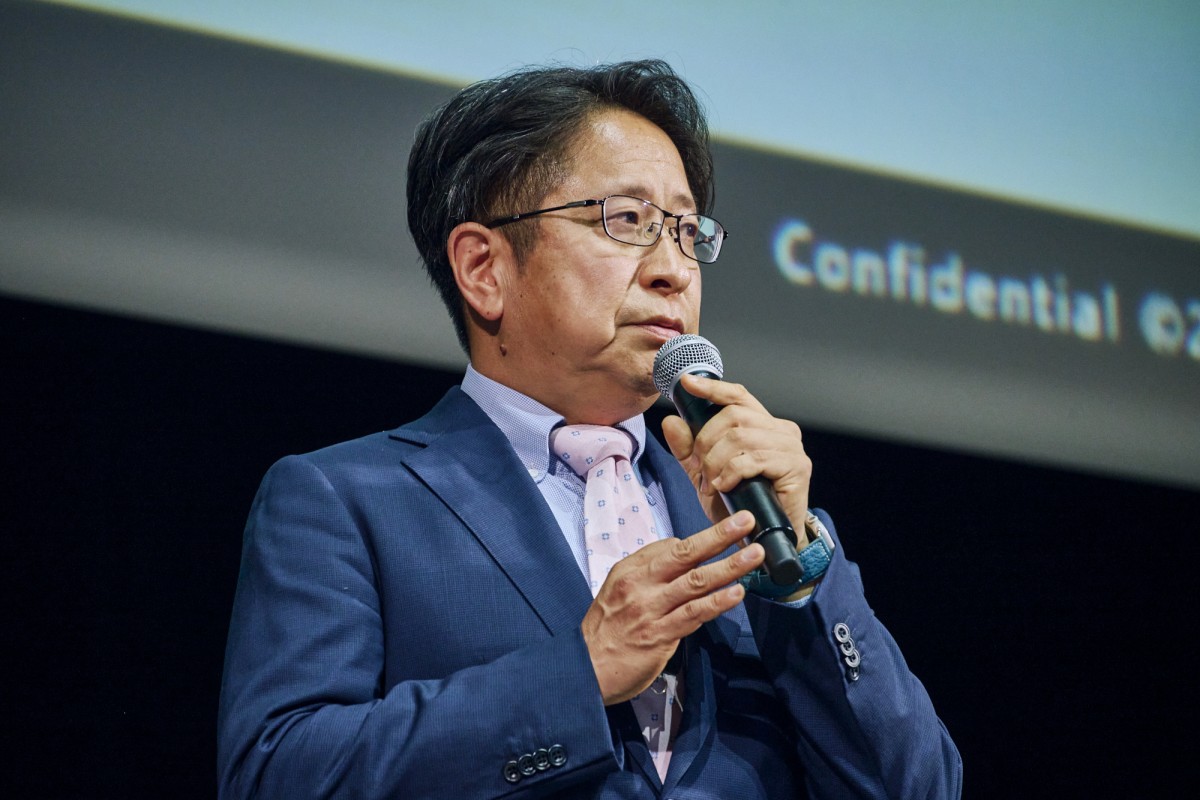 西垣 智裕氏