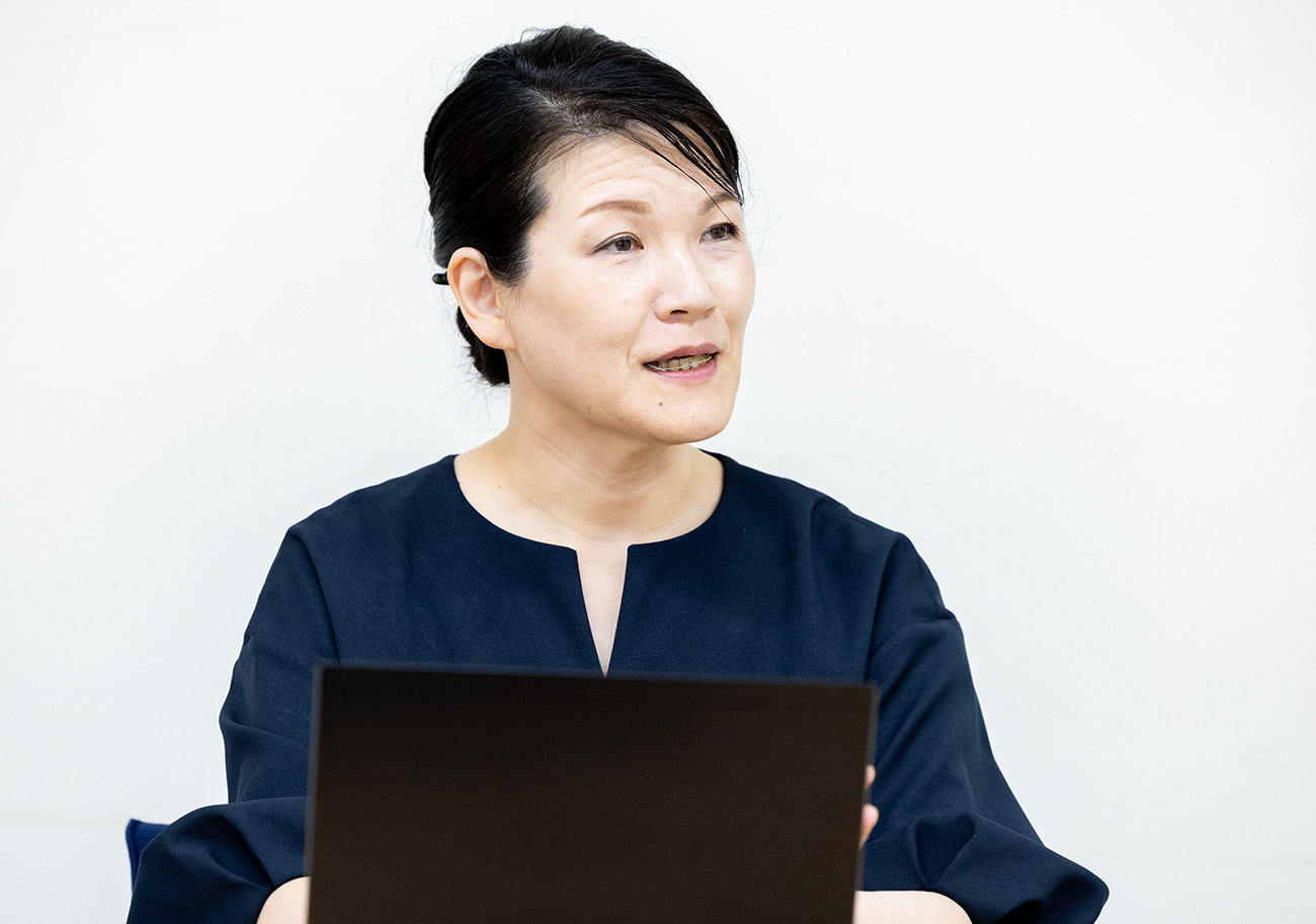 盛永 由紀子氏