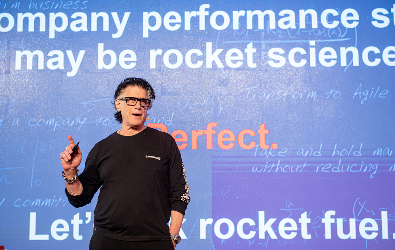 AI時代におけるHumanityの価値を熱く語るスタン・スラップ氏