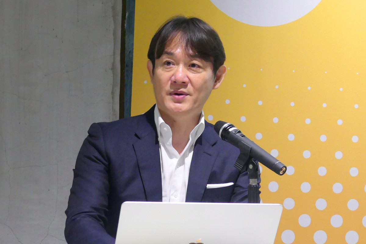 株式会社U-ZERO 代表取締役CEO兼CPO 三村真宗氏