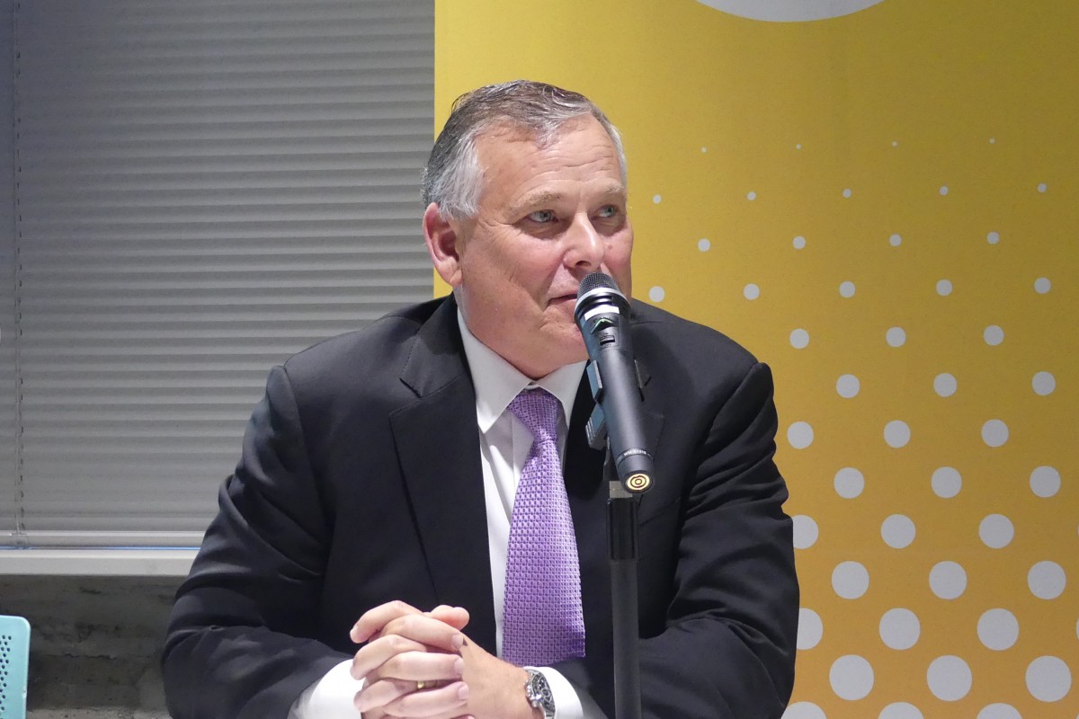 Smartsheet Inc.　Chief Revenue Officer　Scott Torrey氏