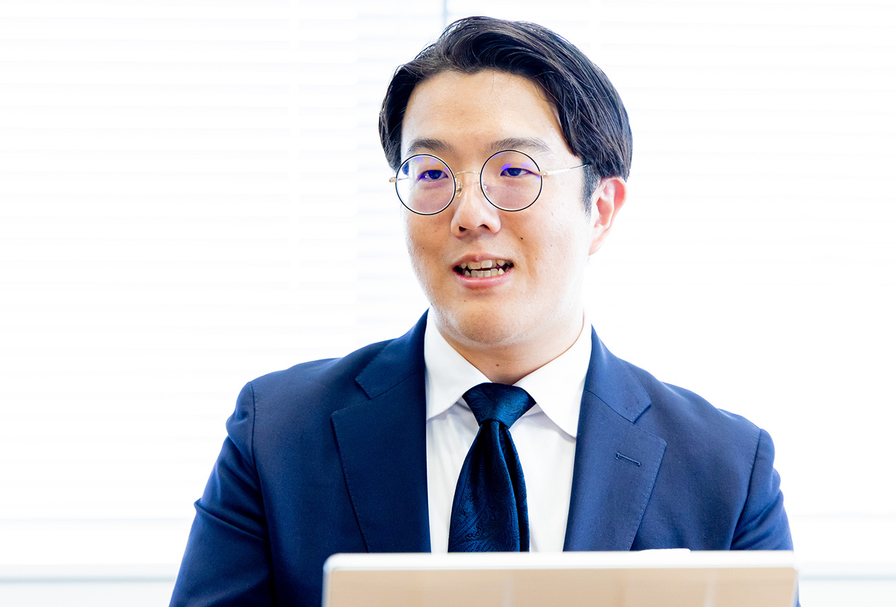 田中 幹大氏