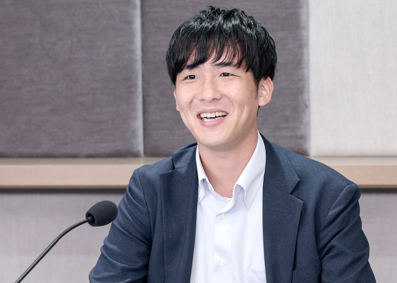 小中原 涼太氏