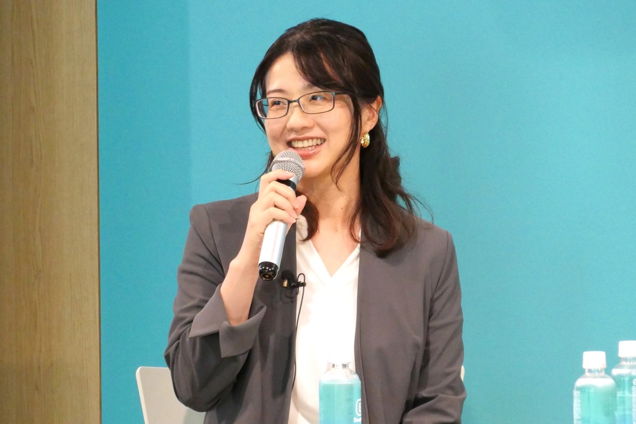 松栄 友希氏