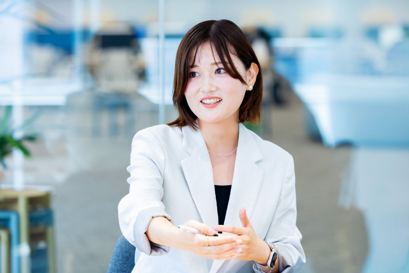 丹下 恵里氏