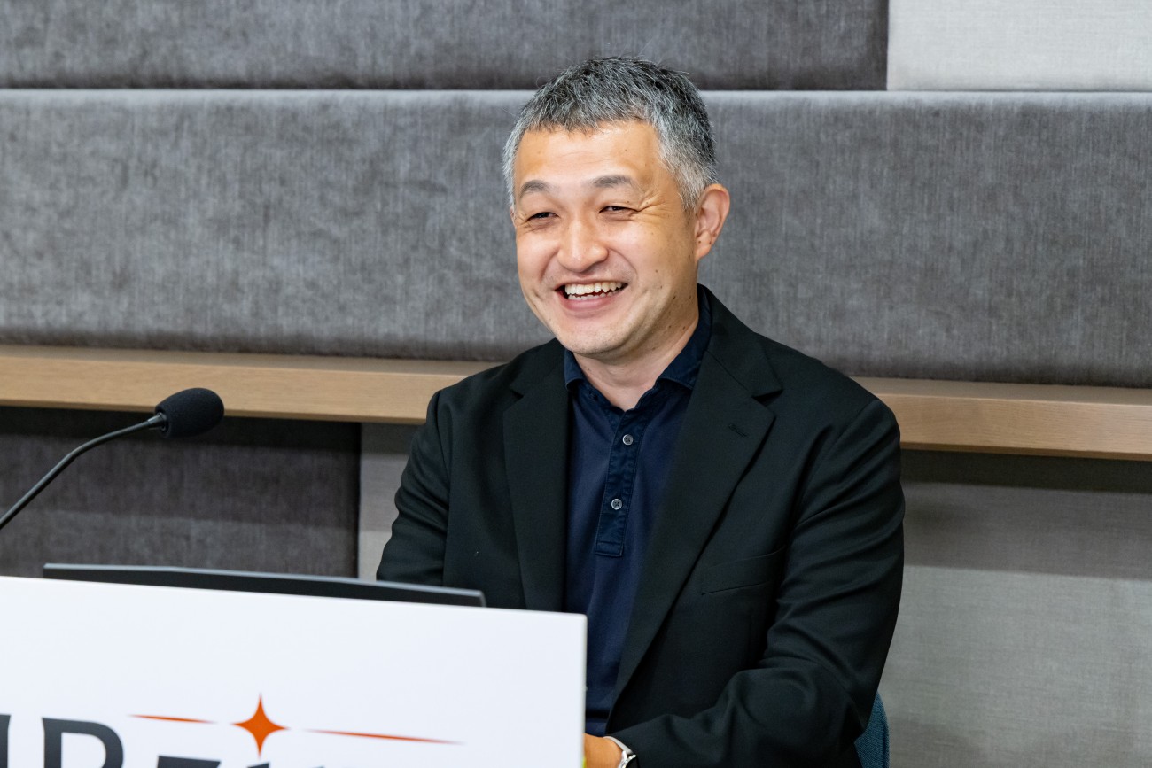 中井 辰夫氏