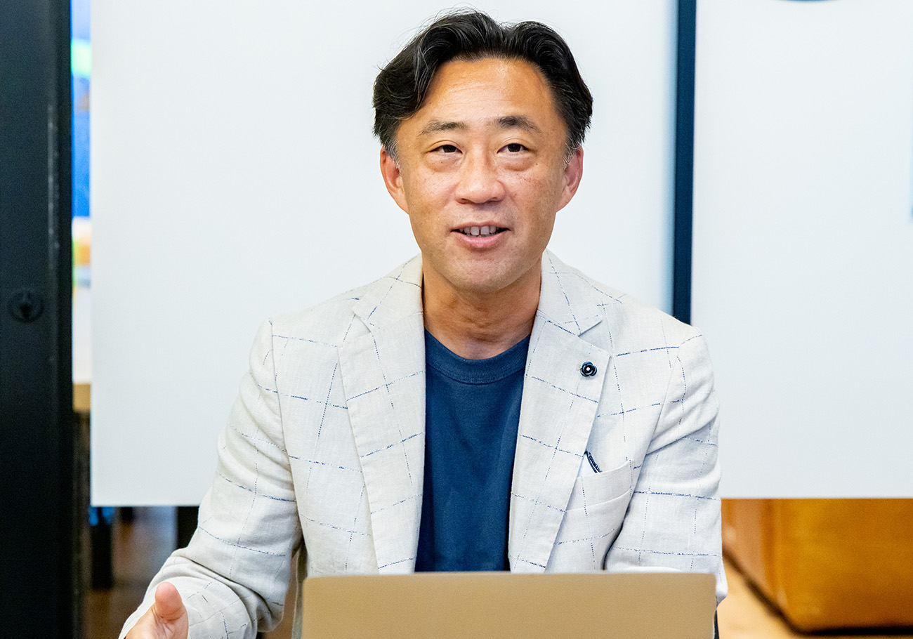 道下 和良氏